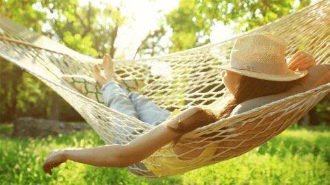 oyh woman resting