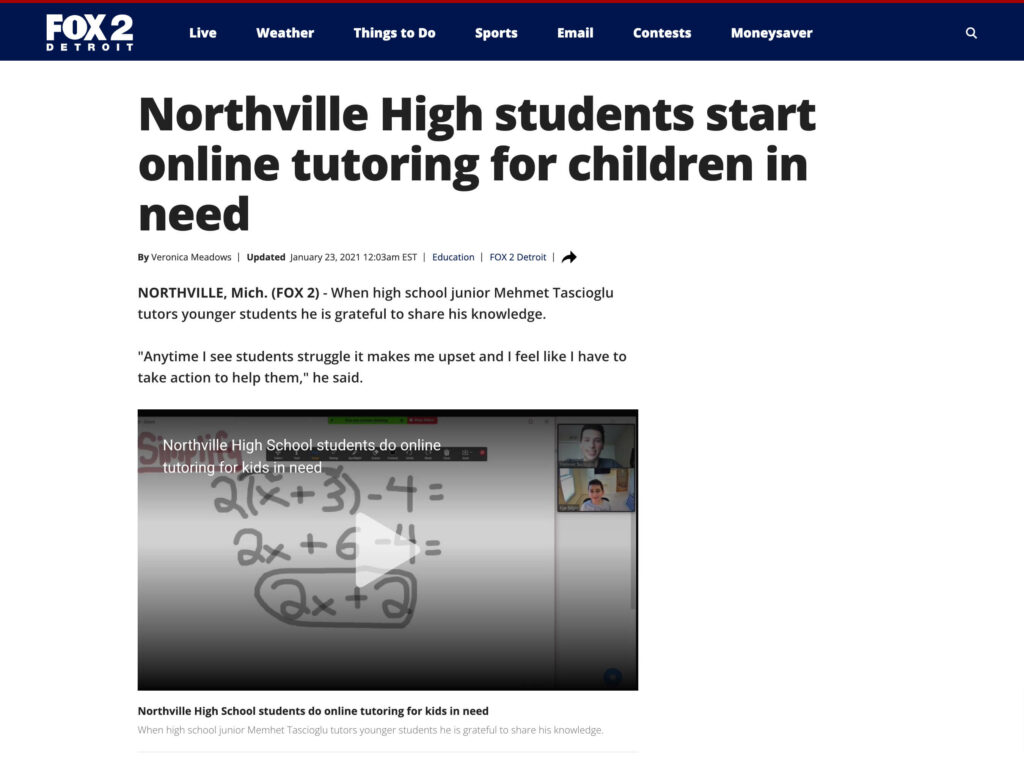 media coverage fox2 northville need