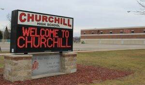 churchill high school