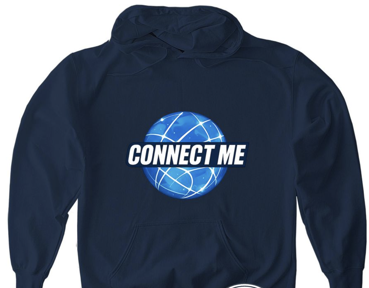 connect me hoodie